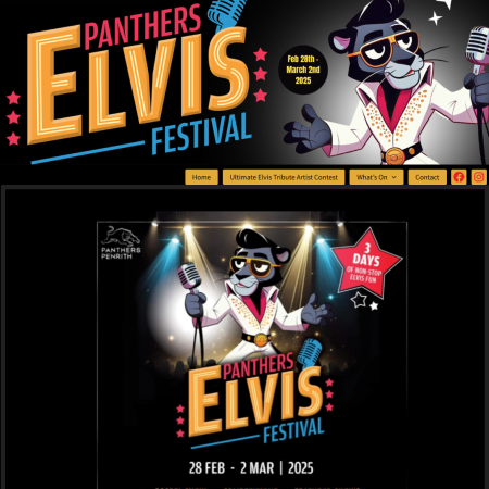Panthers Elvis Festival